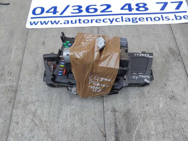 BOITIER COMPLET CITROEN C4 GRAND PICASSO 1.6 HDI - Vue 1